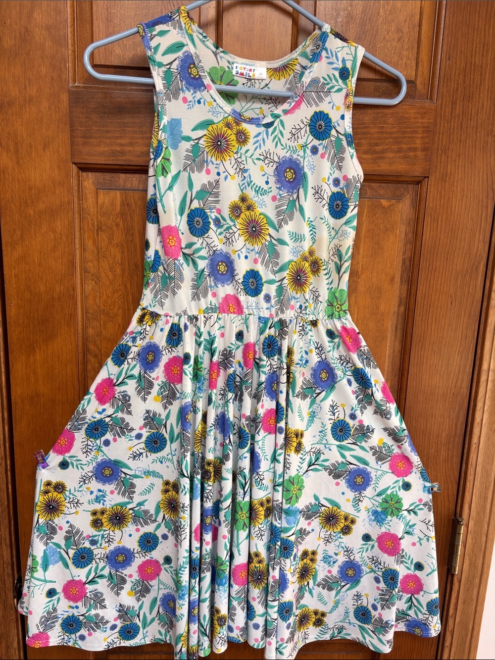Dot Dot Smile swirl dress size 11
